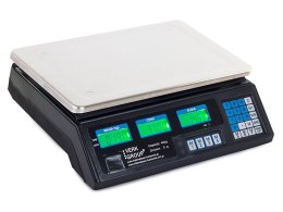 Waga sklepowa elektroniczna kalkulacyjna 40kg pl