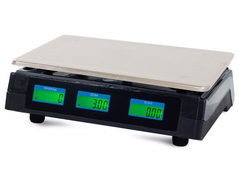 Waga sklepowa elektroniczna kalkulacyjna 40kg pl Waga sklepowa elektroniczna kalkulacyjna 40kg pl