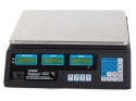 Waga sklepowa elektroniczna kalkulacyjna 40kg pl