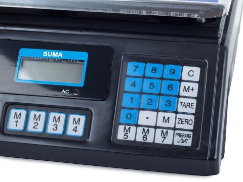 Waga sklepowa elektroniczna kalkulacyjna 40kg pl Waga sklepowa elektroniczna kalkulacyjna 40kg pl