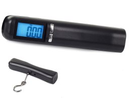 Waga wędkarska elektroniczna lcd 40kg latarka led