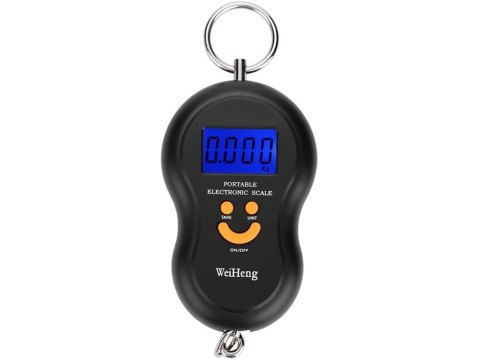 Waga wędkarska hakowa bagażowa podróżna lcd 50kg Waga wędkarska hakowa bagażowa podróżna lcd 50kg