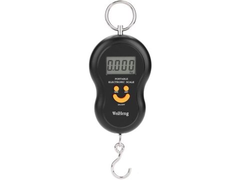 Waga wędkarska hakowa bagażowa podróżna lcd 50kg Waga wędkarska hakowa bagażowa podróżna lcd 50kg
