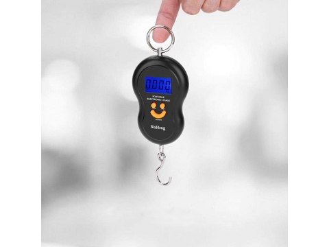 Waga wędkarska hakowa bagażowa podróżna lcd 50kg Waga wędkarska hakowa bagażowa podróżna lcd 50kg