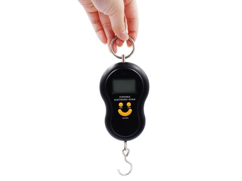 Waga wędkarska hakowa bagażowa podróżna lcd 50kg Waga wędkarska hakowa bagażowa podróżna lcd 50kg