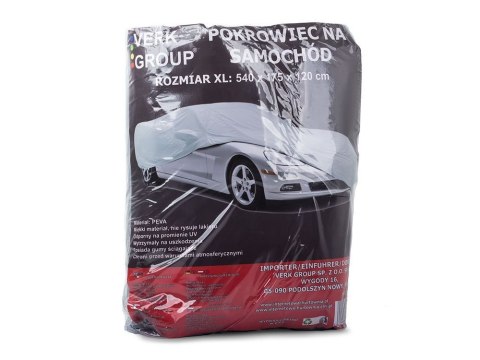 Pokrowiec na samochód plandeka osłona peva xl Pokrowiec na samochód plandeka osłona peva xl