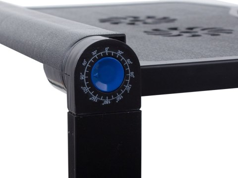 Stolik pod laptopa podstawka chłodząca składany Stolik pod laptopa podstawka chłodząca składany