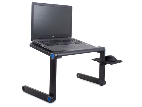 Stolik pod laptopa podstawka chłodząca składany Stolik pod laptopa podstawka chłodząca składany