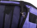 Torba transportowa plecak do noszenia dla psa kota fioletowa