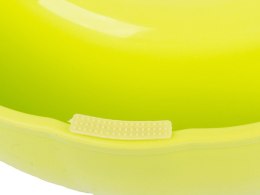 Miska spowalniająca jedzenie dla psa kota 0,4 l kolor zielony