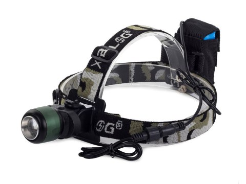 Bailong latarka czołowa rowerowa cree xml t6 zoom Bailong latarka czołowa rowerowa cree xml t6 zoom