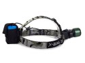 Bailong latarka czołowa rowerowa cree xml t6 zoom