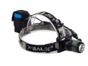 Bailong latarka czołowa rowerowa cree xml t6 zoom