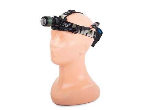 Bailong latarka czołowa rowerowa cree xml t6 zoom Bailong latarka czołowa rowerowa cree xml t6 zoom