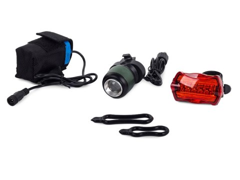 Bailong latarka czołowa rowerowa cree xml t6 zoom Bailong latarka czołowa rowerowa cree xml t6 zoom