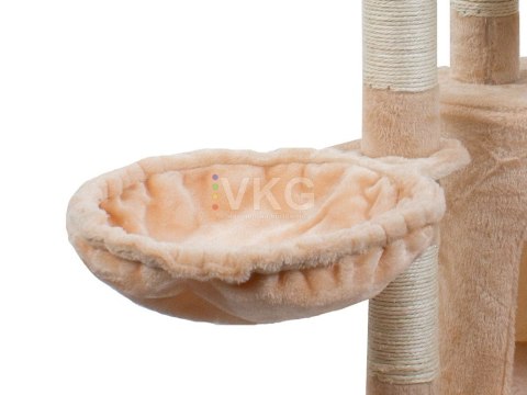 DRAPAK DLA KOTA DRZEWKO DOMEK LEGOWISKO 119cm DRAPAK DLA KOTA DRZEWKO DOMEK LEGOWISKO 119cm