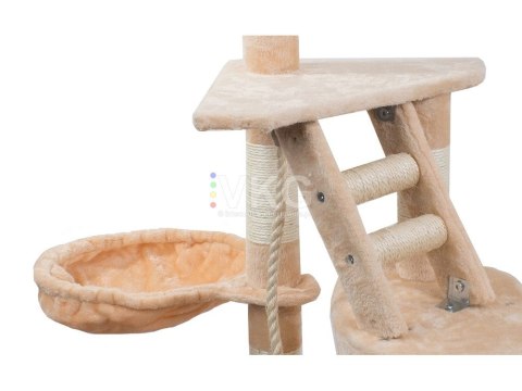 DRAPAK DLA KOTA DRZEWKO DOMEK LEGOWISKO 119cm DRAPAK DLA KOTA DRZEWKO DOMEK LEGOWISKO 119cm