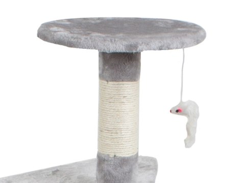 Drapak dla kota drzewko domek legowisko 119cm Drapak dla kota drzewko domek legowisko 119cm