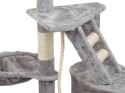 Drapak dla kota drzewko domek legowisko 119cm