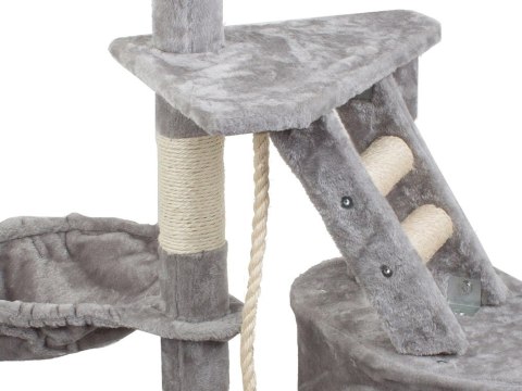 Drapak dla kota drzewko domek legowisko 119cm Drapak dla kota drzewko domek legowisko 119cm