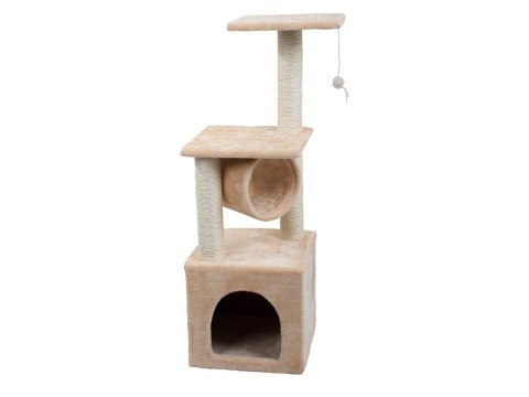 Drapak dla kota drzewko domek wieża legowisko 92cm Drapak dla kota drzewko domek wieża legowisko 92cm