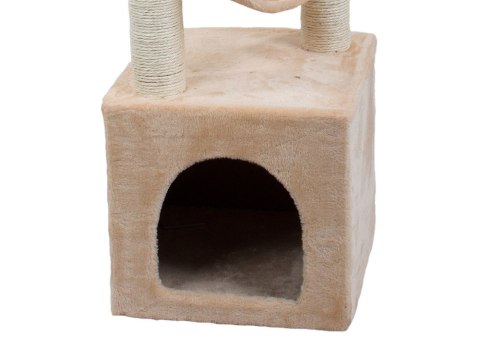 Drapak dla kota drzewko domek wieża legowisko 92cm Drapak dla kota drzewko domek wieża legowisko 92cm