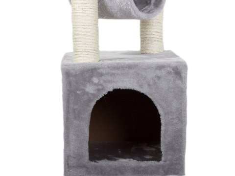 Drapak dla kota drzewko domek wieża legowisko 92cm Drapak dla kota drzewko domek wieża legowisko 92cm