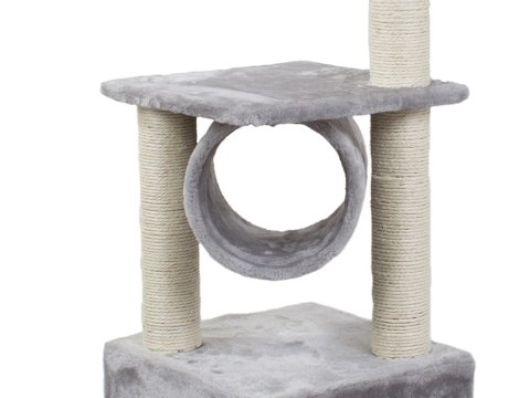 Drapak dla kota drzewko domek wieża legowisko 92cm Drapak dla kota drzewko domek wieża legowisko 92cm