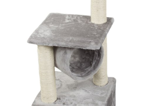 Drapak dla kota drzewko domek wieża legowisko 92cm Drapak dla kota drzewko domek wieża legowisko 92cm