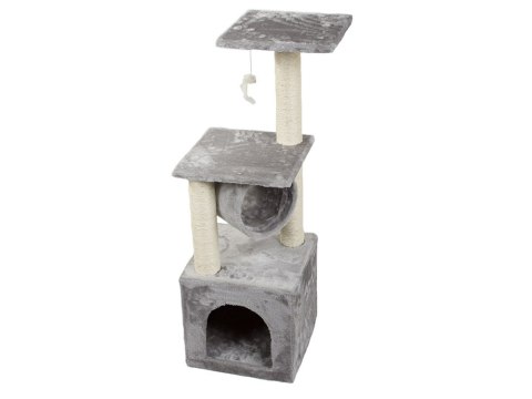 Drapak dla kota drzewko domek wieża legowisko 92cm Drapak dla kota drzewko domek wieża legowisko 92cm