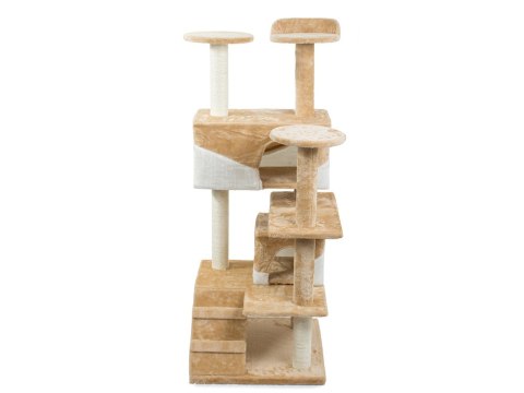 Drapak dla kota drzewko domek wieża legowisko 92cm Drapak dla kota drzewko domek wieża legowisko 92cm