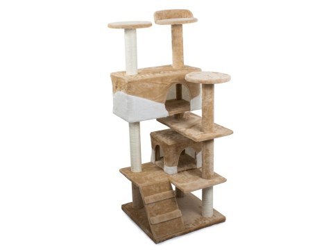 Drapak dla kota drzewko domek wieża legowisko 92cm Drapak dla kota drzewko domek wieża legowisko 92cm