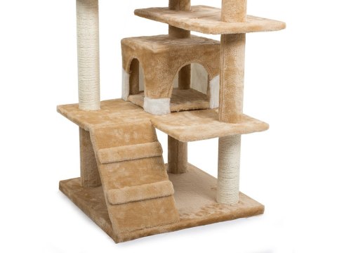 Drapak dla kota drzewko domek wieża legowisko 92cm Drapak dla kota drzewko domek wieża legowisko 92cm