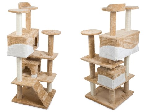 Drapak dla kota drzewko domek wieża legowisko 92cm Drapak dla kota drzewko domek wieża legowisko 92cm