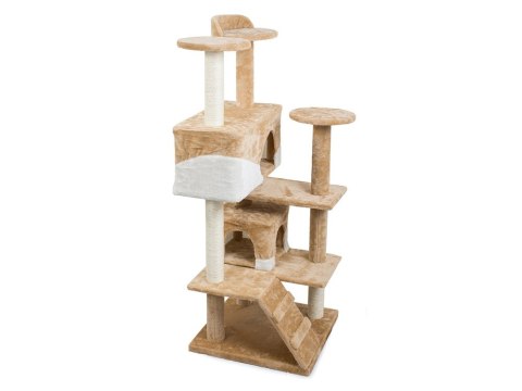 Drapak dla kota drzewko domek wieża legowisko 92cm Drapak dla kota drzewko domek wieża legowisko 92cm
