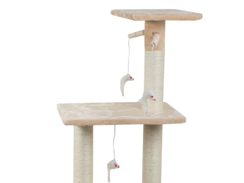 Drapak dla kota drzewko wieża legowisko 138cm Drapak dla kota drzewko wieża legowisko 138cm