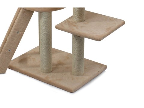 Drapak dla kota drzewko wieża legowisko 138cm Drapak dla kota drzewko wieża legowisko 138cm