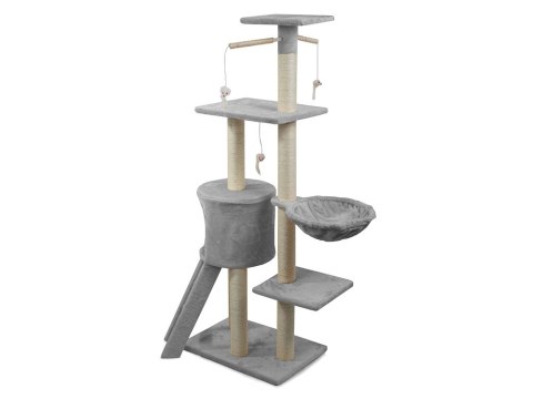 Drapak dla kota drzewko wieża legowisko 138cm Drapak dla kota drzewko wieża legowisko 138cm