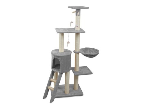 Drapak dla kota drzewko wieża legowisko 138cm Drapak dla kota drzewko wieża legowisko 138cm