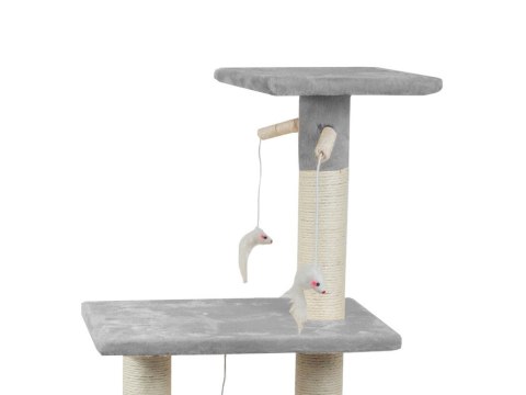 Drapak dla kota drzewko wieża legowisko 138cm Drapak dla kota drzewko wieża legowisko 138cm