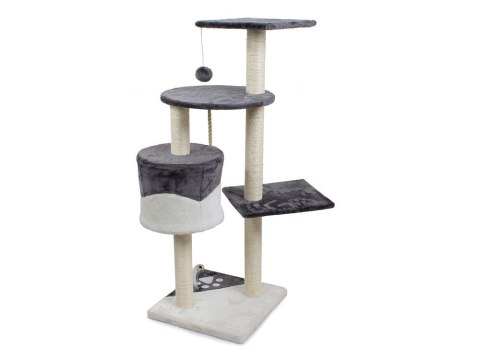 Drapak dla kota drzewo domek legowisko wieża 111cm Drapak dla kota drzewo domek legowisko wieża 111cm