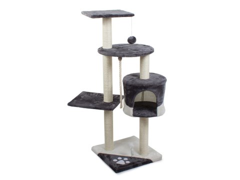 Drapak dla kota drzewo domek legowisko wieża 111cm Drapak dla kota drzewo domek legowisko wieża 111cm