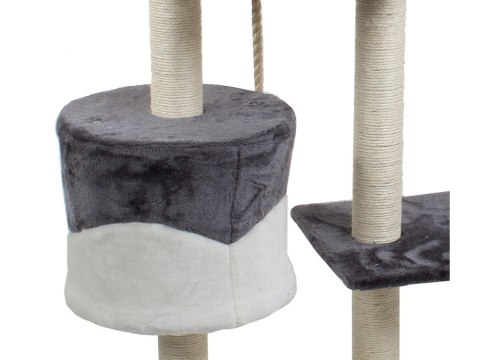 Drapak dla kota drzewo domek legowisko wieża 111cm Drapak dla kota drzewo domek legowisko wieża 111cm