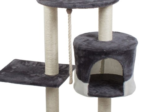 Drapak dla kota drzewo domek legowisko wieża 111cm Drapak dla kota drzewo domek legowisko wieża 111cm