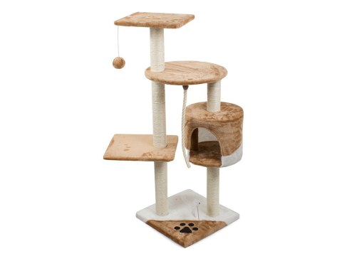 Drapak dla kota drzewo domek legowisko wieża 111cm Drapak dla kota drzewo domek legowisko wieża 111cm