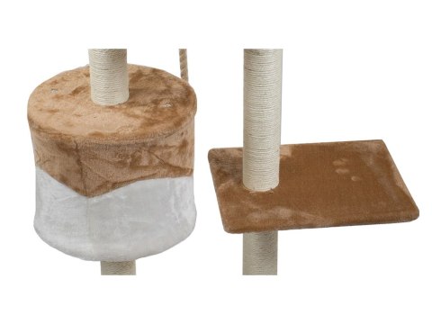Drapak dla kota drzewo domek legowisko wieża 111cm Drapak dla kota drzewo domek legowisko wieża 111cm