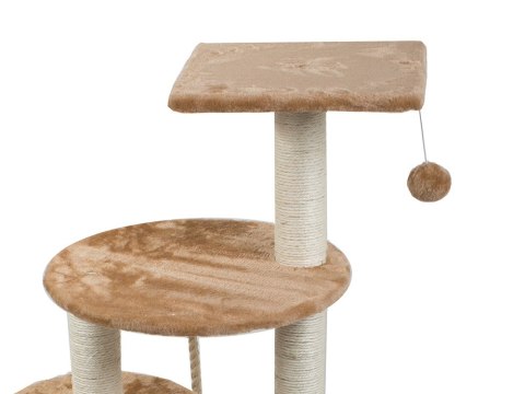 Drapak dla kota drzewo domek legowisko wieża 111cm Drapak dla kota drzewo domek legowisko wieża 111cm
